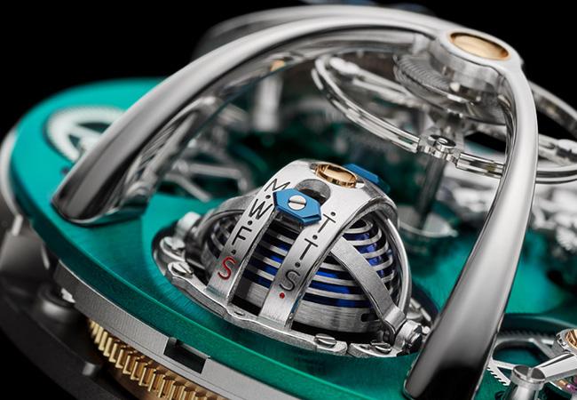 MB&F LMX（Legacy Machine X）腕錶