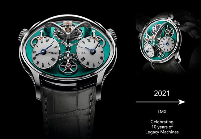 MB&F LMX（Legacy Machine X）腕錶