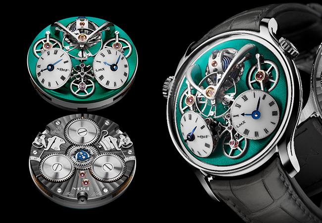 MB&F LMX（Legacy Machine X）腕錶