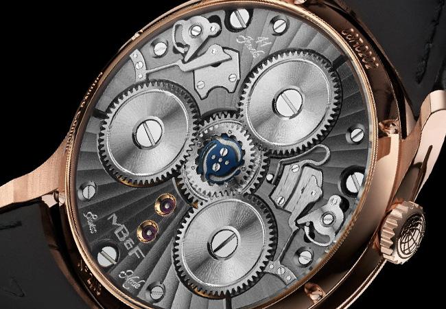 MB&F LMX（Legacy Machine X）腕錶