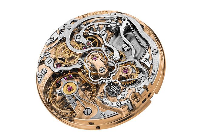 萬寶龍MONTBLANC 1858系列追針計時腕錶限量款18