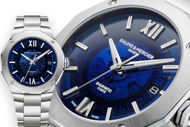 名士BAUME & MERCIER Riviera腕錶 經典傳承的名士設計