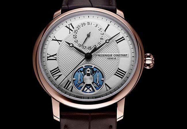  康斯登Slimline Monolithic Manufacture腕錶