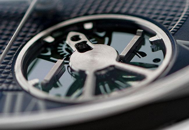  康斯登Slimline Monolithic Manufacture腕錶