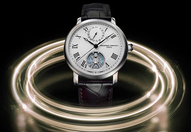 康斯登Slimline Monolithic Manufacture腕錶