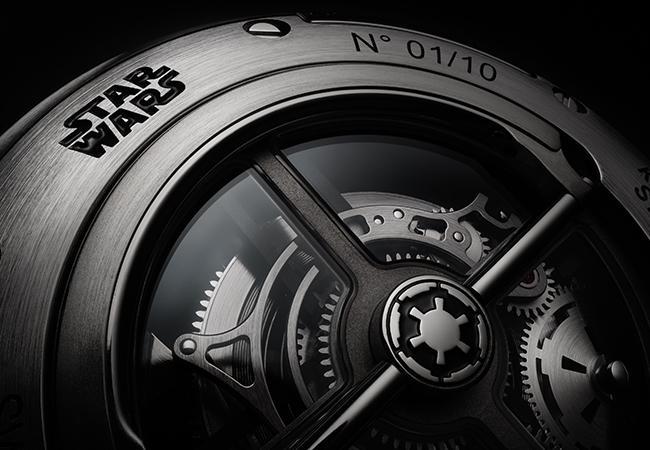 KROSS STUDIO Death Star Tourbillon陀飛輪腕錶