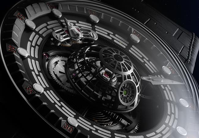 KROSS STUDIO Death Star Tourbillon陀飛輪腕錶