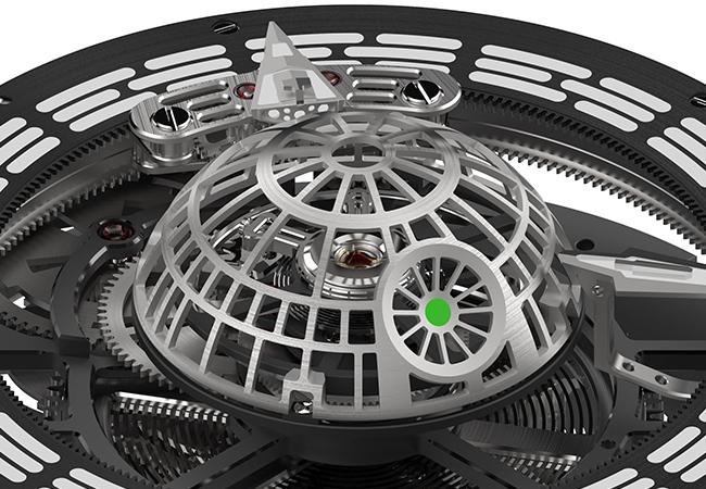 KROSS STUDIO Death Star Tourbillon陀飛輪腕錶