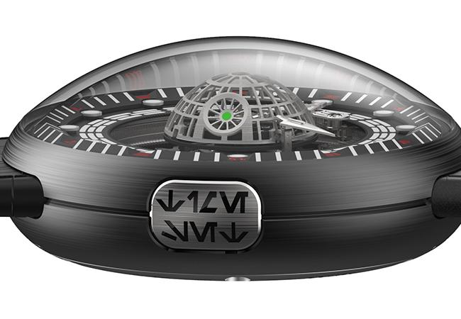 KROSS STUDIO Death Star Tourbillon陀飛輪腕錶