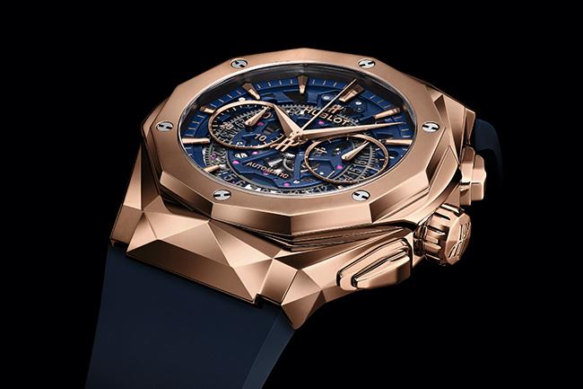 宇舶HUBLOT Orlinski鏤空計時碼錶 潮藝術的視覺震撼