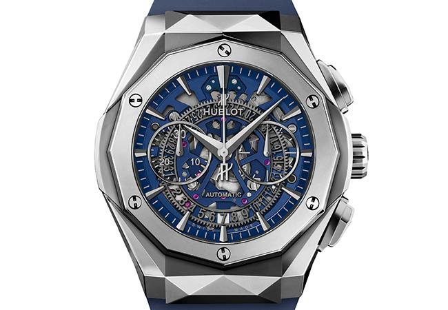宇舶HUBLOT Classic Fussion Aerofusion Chronograph Orlinski Orlinski鏤空計時碼錶