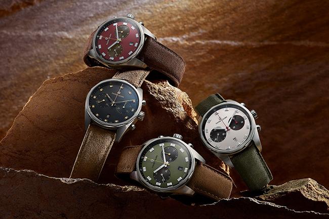 域峰表FAVRE-LEUBA Sky Chief Chronograph 2021年式紳裝小改款 