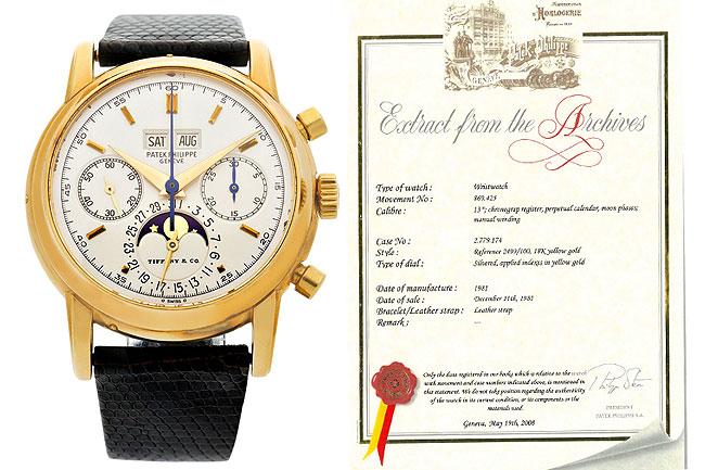 百達翡麗檔案精粹PATEK PHILIPPE Extracts From The Archives