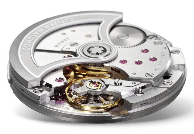  CITIZEN The CITIZEN 0200 La Joux-Perret S.A