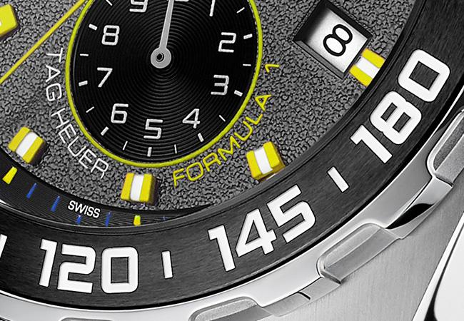 泰格豪雅TAG HEUER F1系列計時腕錶
