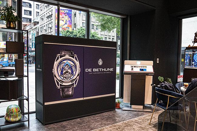 De Bethune x 金光錶展 翱翔宇宙的無窮創意