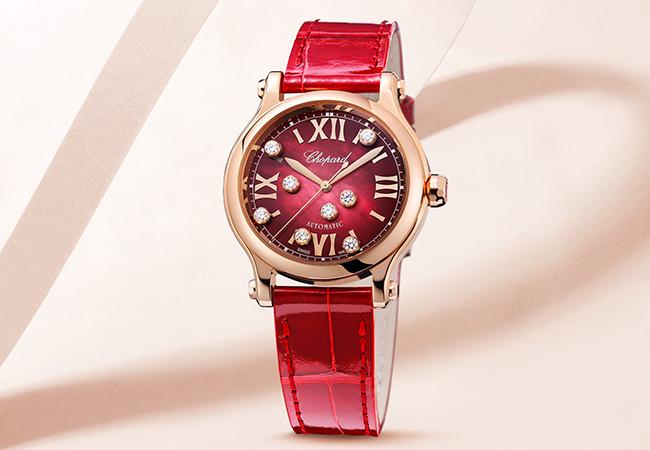 蕭邦CHOPARD Happy Sport腕錶