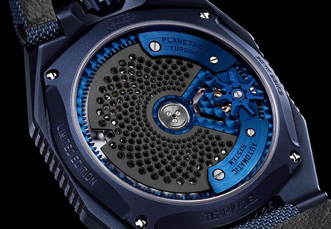 URWERK UR-100V Blue Planet腕錶