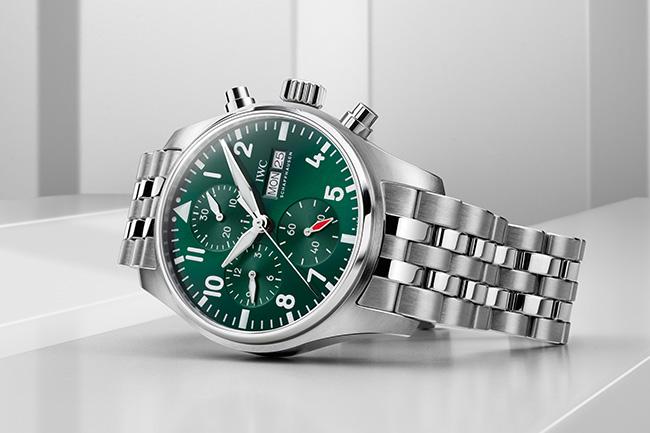 IWC萬國表飛行員腕錶系列 加入搭載自製機芯的41毫米計時腕錶