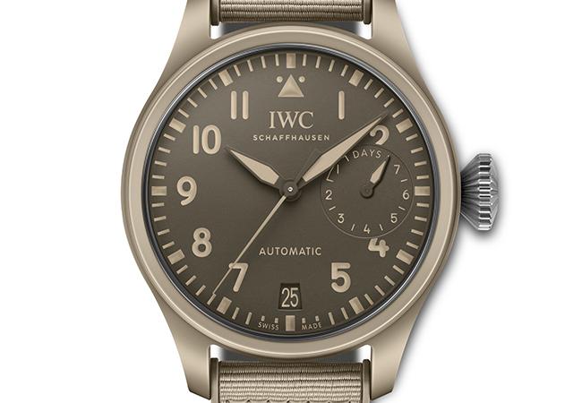 IWC萬國錶大型飛行員Top Gun海軍空戰部隊腕錶莫哈韋沙漠特別版