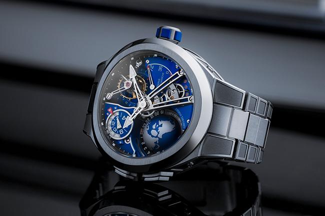 GREUBEL FORSEY GMT Sport全新運動腕錶 高珀富斯至真至純的藝術