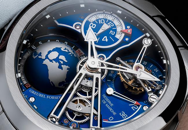 GREUBEL FORSEY GMT Sport全新運動腕錶