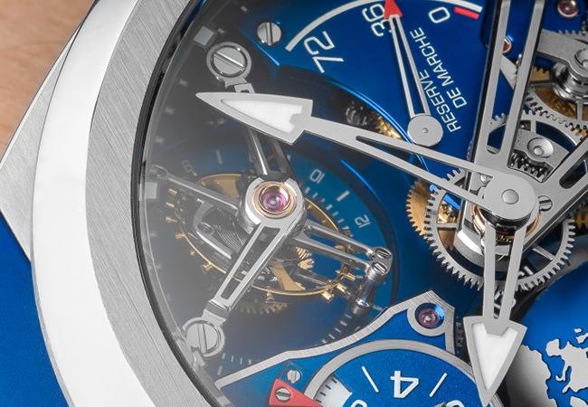 GREUBEL FORSEY GMT Sport全新運動腕錶