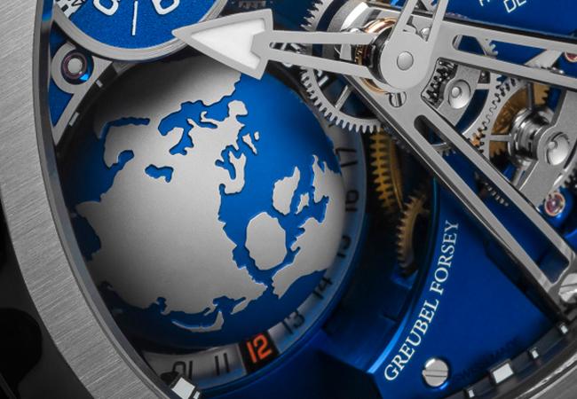 GREUBEL FORSEY GMT Sport全新運動腕錶