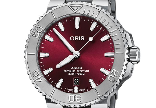 豪利時Oris Aquis日期錶