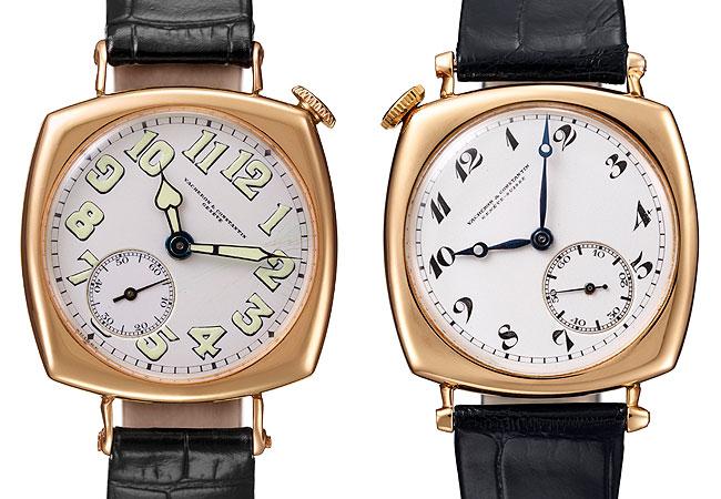 VACHERON CONSTANTIN江詩丹頓 American 1921腕錶