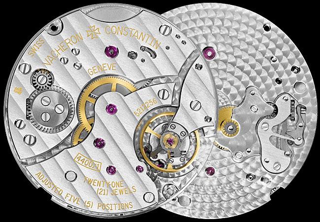 VACHERON CONSTANTIN江詩丹頓4400 AS手動上鍊機芯