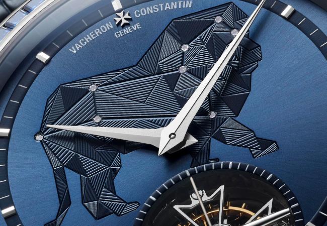 江詩丹頓VACHERON CONSTANTIN Les Cabinotiers閣樓工匠三問報時陀飛輪星空圖獅子座珠寶腕錶