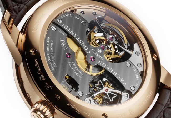 江詩丹頓VACHERON CONSTANTIN Les Cabinotiers Planetaria閣樓工匠渾天儀式陀飛輪萬年曆腕錶