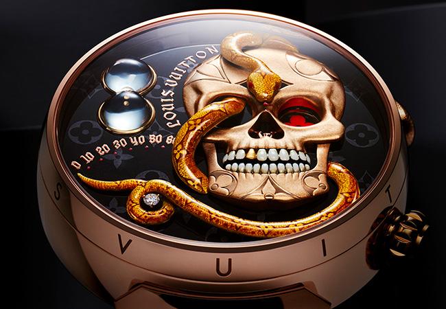 路易威登Tambour Carpe Diem腕錶