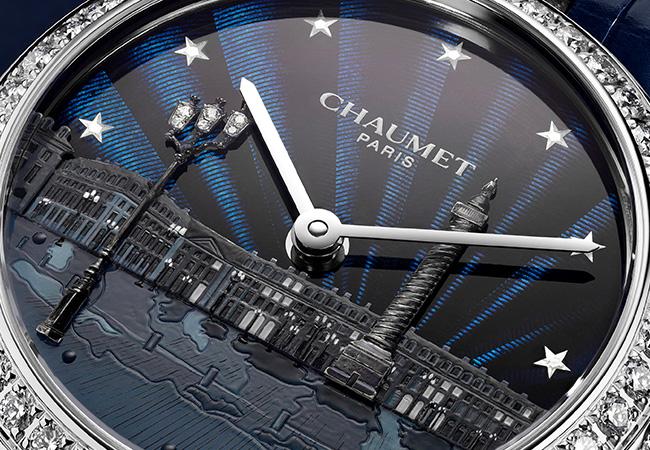 CHAUMET Infiniment 12 Rêverie Nocturne紀念腕錶