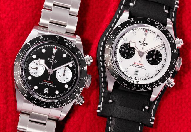 帝舵Black Bay Chrono腕錶