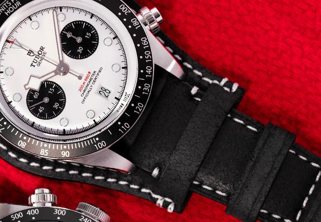 帝舵Black Bay Chrono腕錶