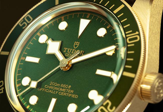 帝舵Black Bay Fifty-Eight 18k腕錶