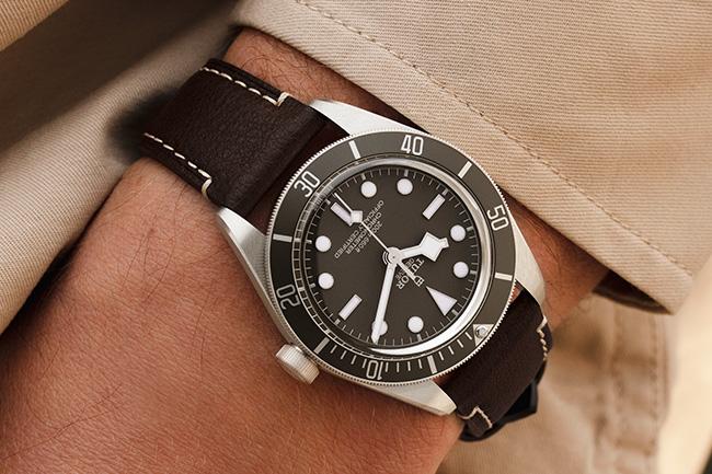 白銀錶殼  帝舵Black Bay Fifty-Eight 925腕錶