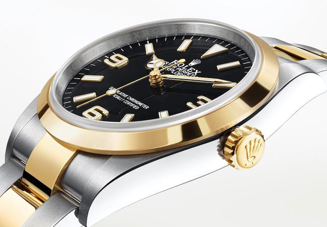 勞力士Oyster Perpetual Explorer腕錶
