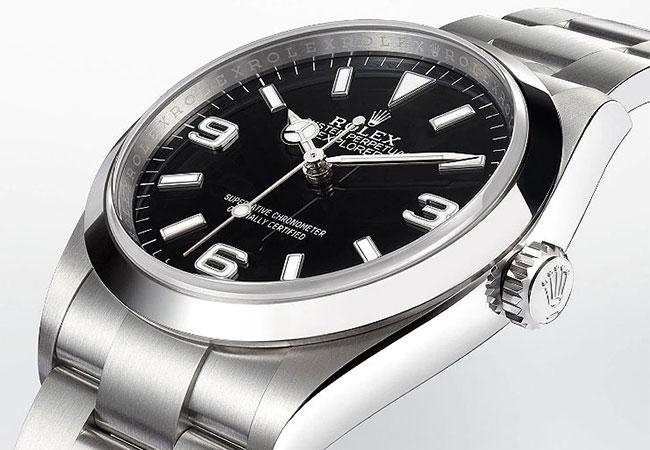 勞力士Explorer探險家腕錶36mm型號124270