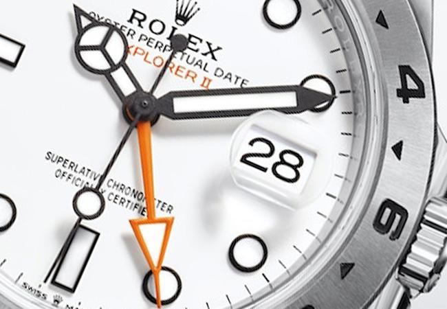 勞力士Oyster Perpetual Explorer II腕錶