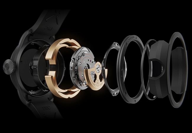 萬國錶IWC Shock Absorber Xpl大型飛行員腕錶