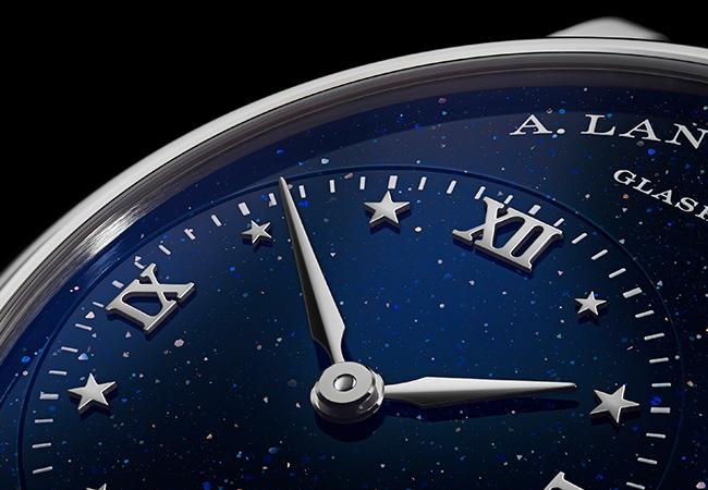 朗格Little Lange 1 Moon Phase腕錶