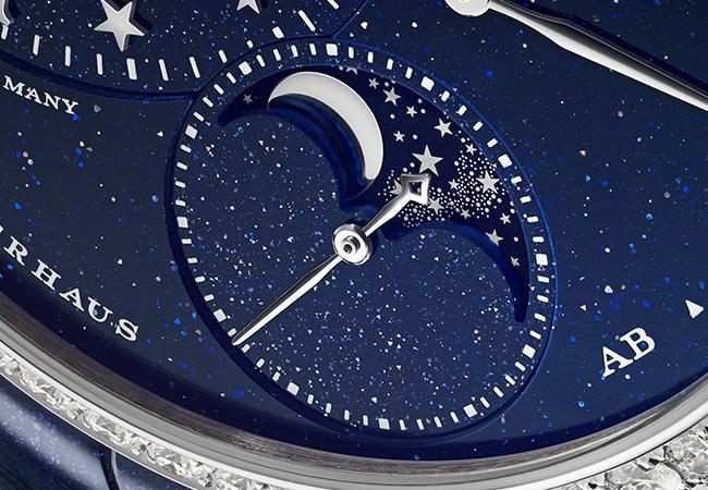 朗格Little Lange 1 Moon Phase腕錶