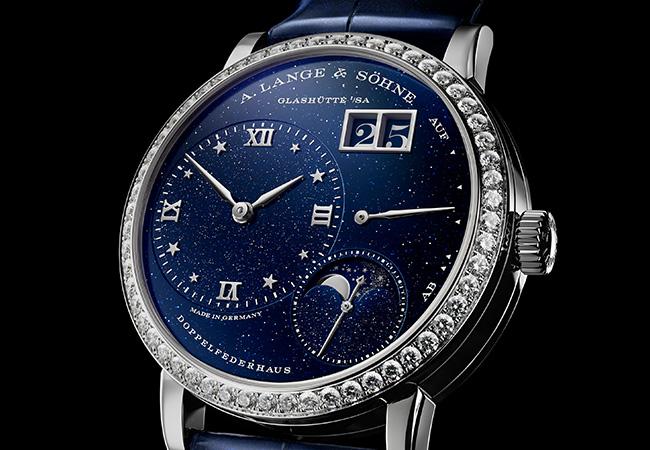 朗格Little Lange 1 Moon Phase腕錶