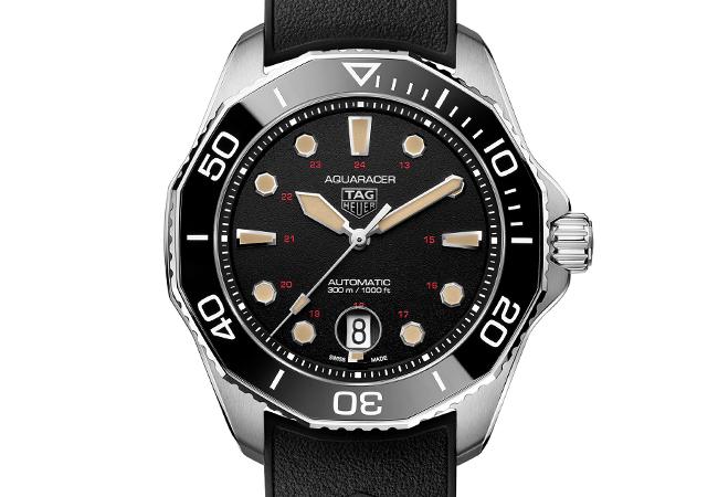 泰格豪雅Aquaracer Professional 300米自動腕錶