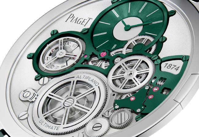 伯爵PIAGET Altiplano Ultimate Concept腕錶