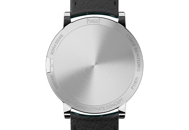 伯爵PIAGET Altiplano Ultimate Concept腕錶