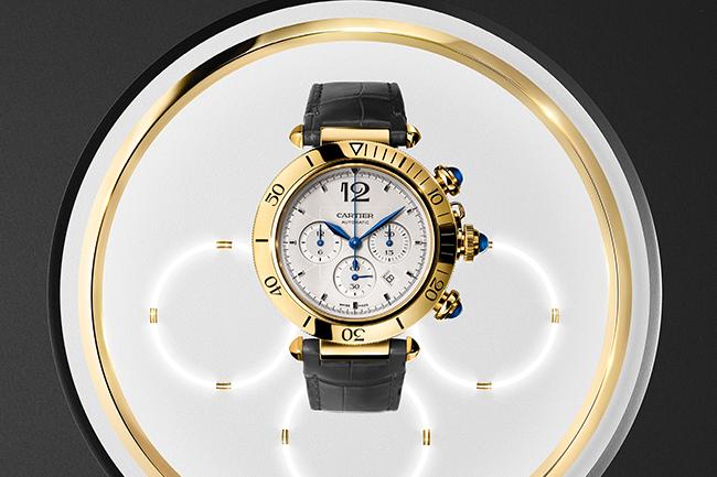 卡地亞Pasha de Cartier 新增41mm計時碼錶及30mm女錶
